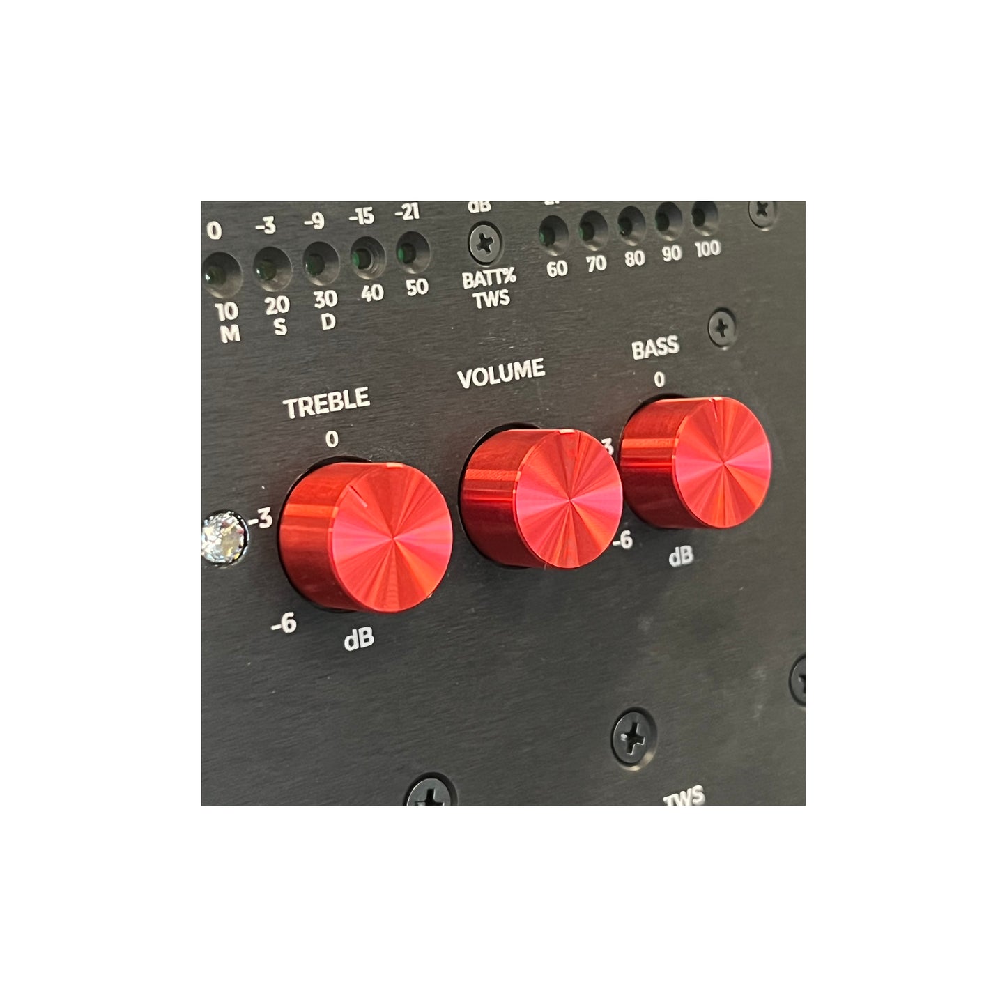 DiamondBoxx Knobs (3 pack)