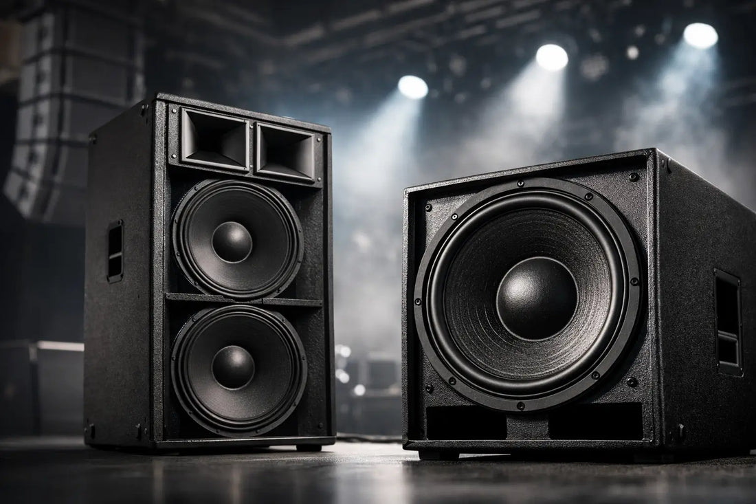 Pro Audio Loudspeakers That Actually Hit Hard