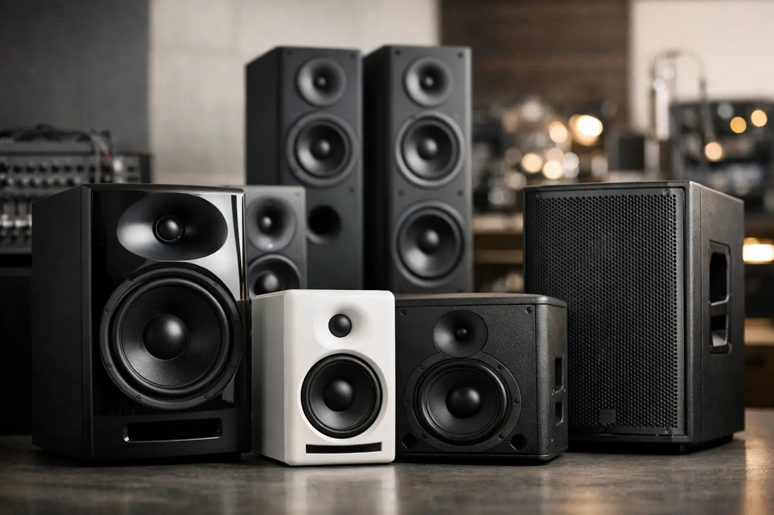 Best Pro Audio Speakers Brands to Know