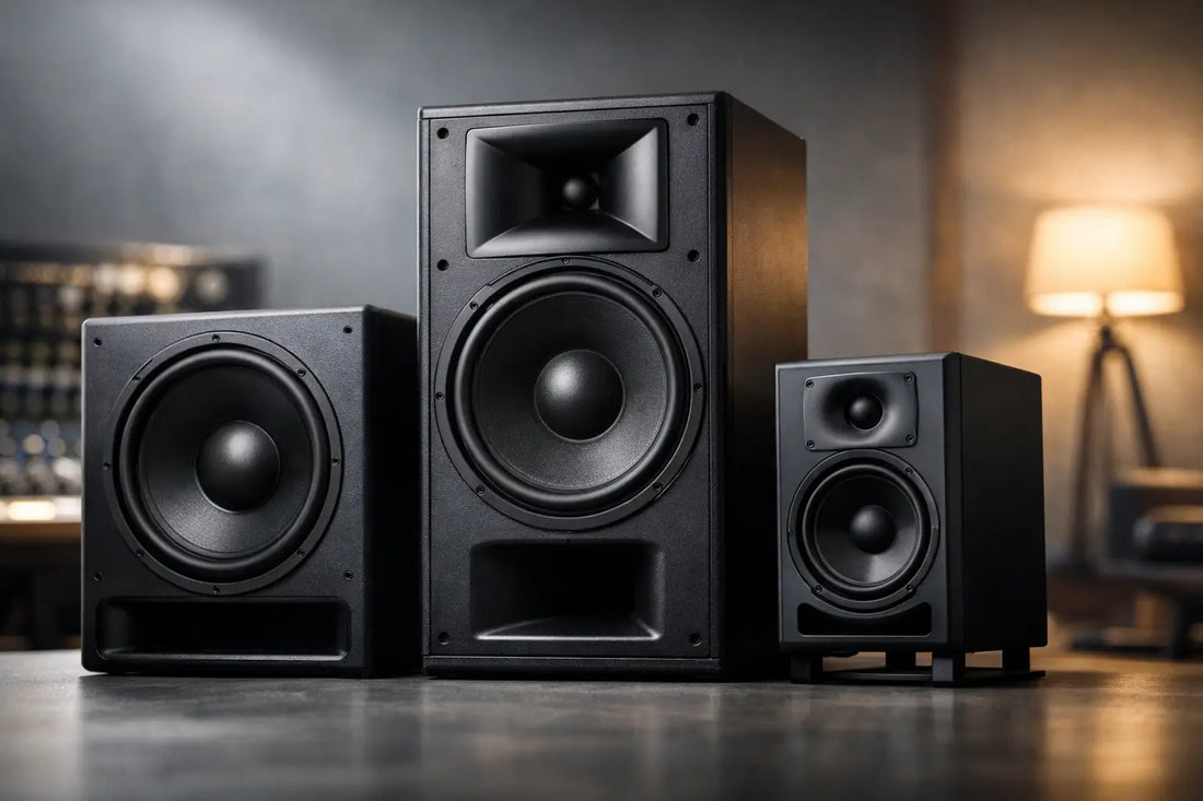 Best Pro Audio Speakers for Big Sound