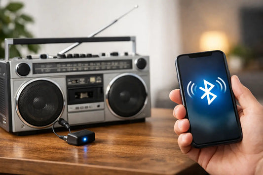 How to Add Bluetooth to a Boombox