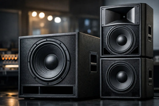 Pro Audio Speakers for Sale That Hit Hard