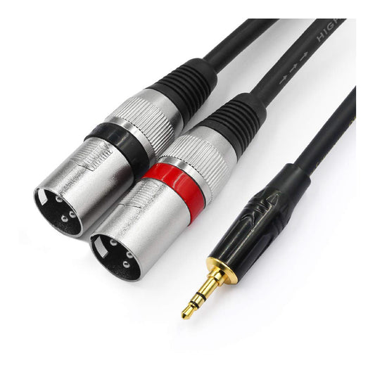 M3, L3, XL3, XLretro, XX4 to PRO18SUB adapter, 10 Feet long