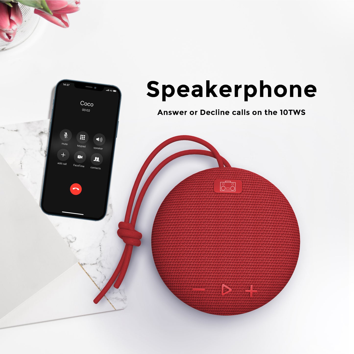 10TWS Waterproof Speaker