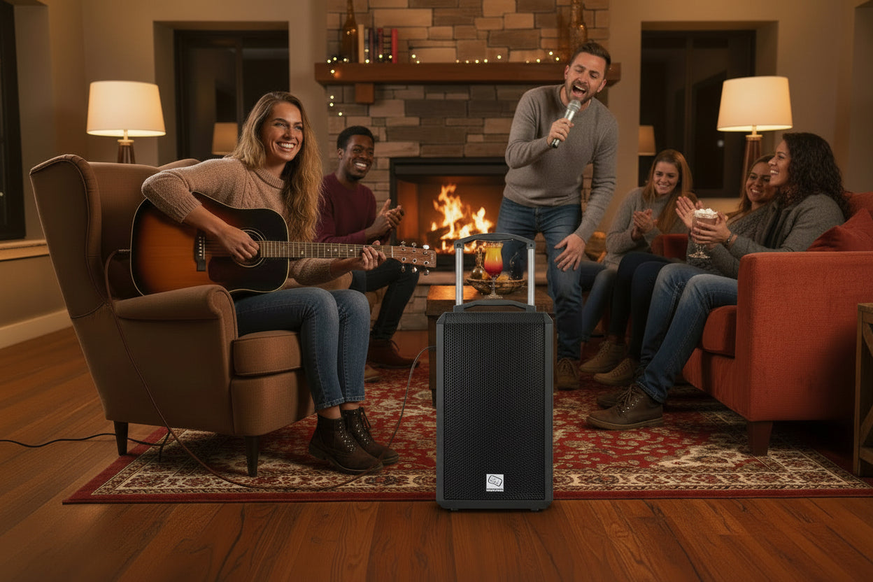 DMNDBXX PARTY12 Amplified Speaker  (PREORDER SALE Ships May 31)