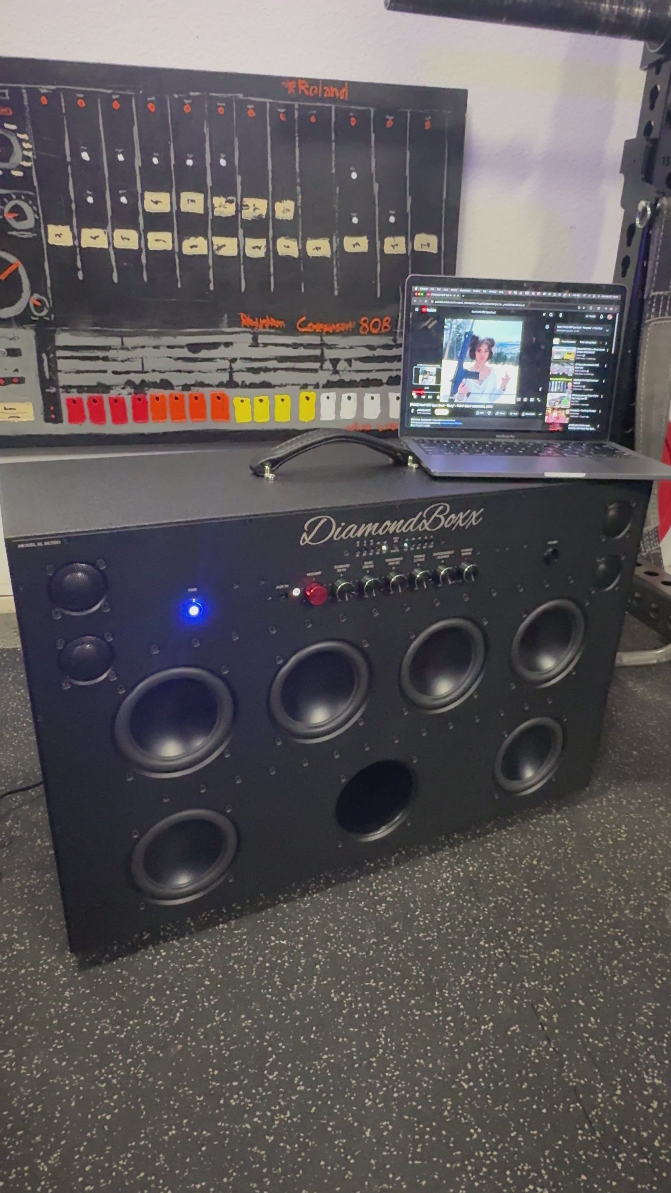 Diamond Ortiz　g-rap トークボックス　xl middleton DiamondBoxx XLretro - Ships by Apr 15, 2026 – DMNDBXX